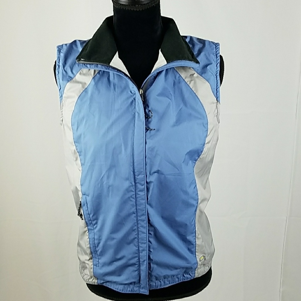 Mountain Hardwear women S/P wind stopper vest‎ outdoor hiking